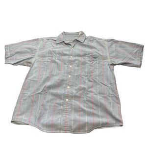 Saturdays Casual Button Down Shirt Men's Size Medium